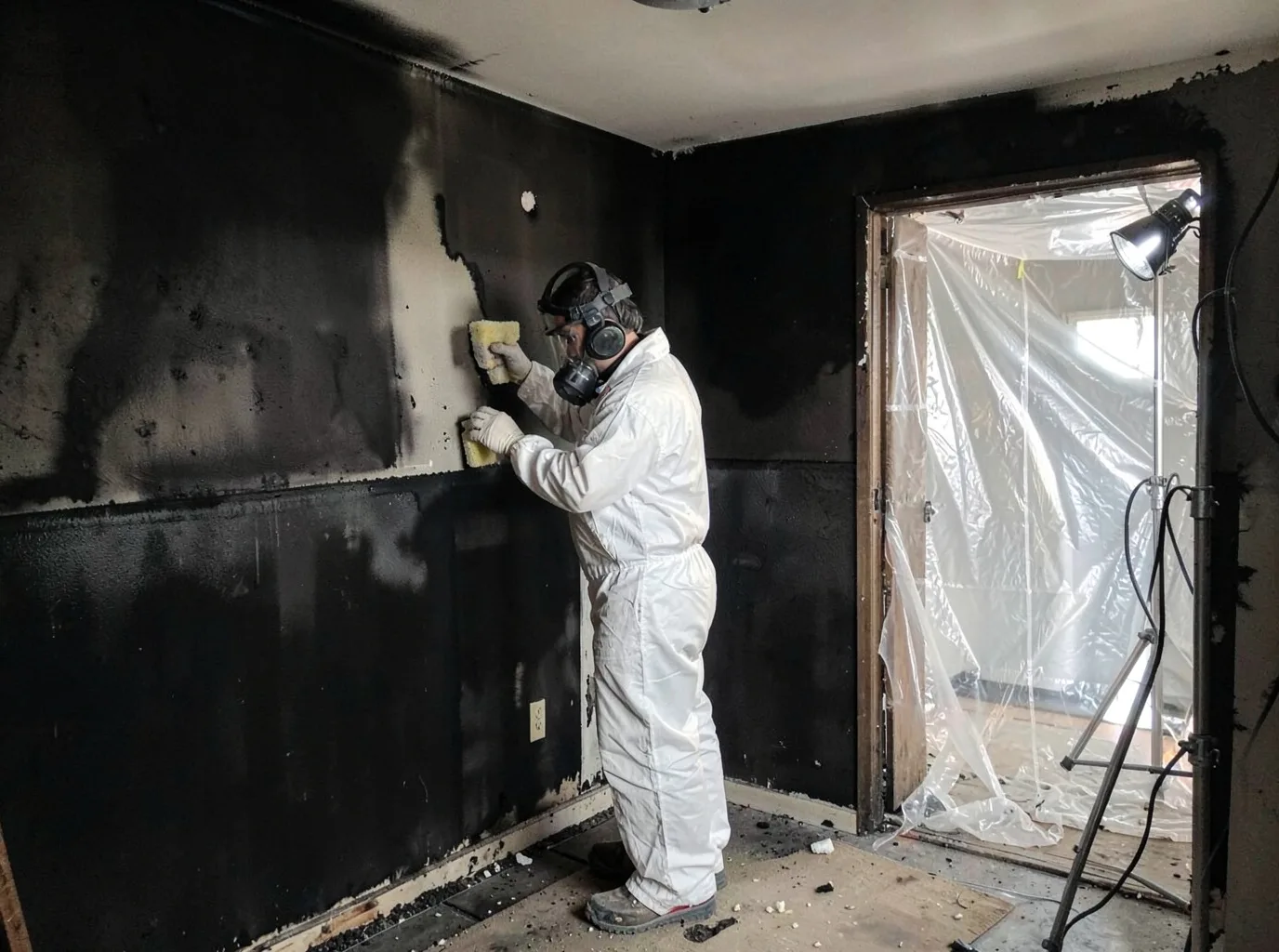 Fire Damage Restoration company in Kearsarge, MI